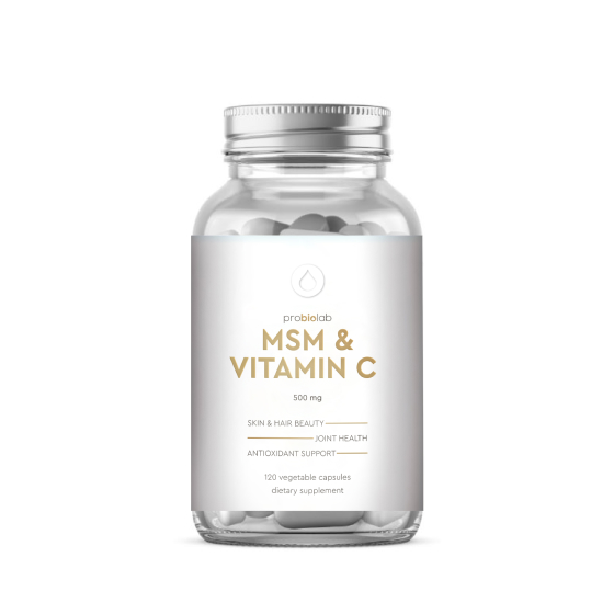 MSM & Vitamin C