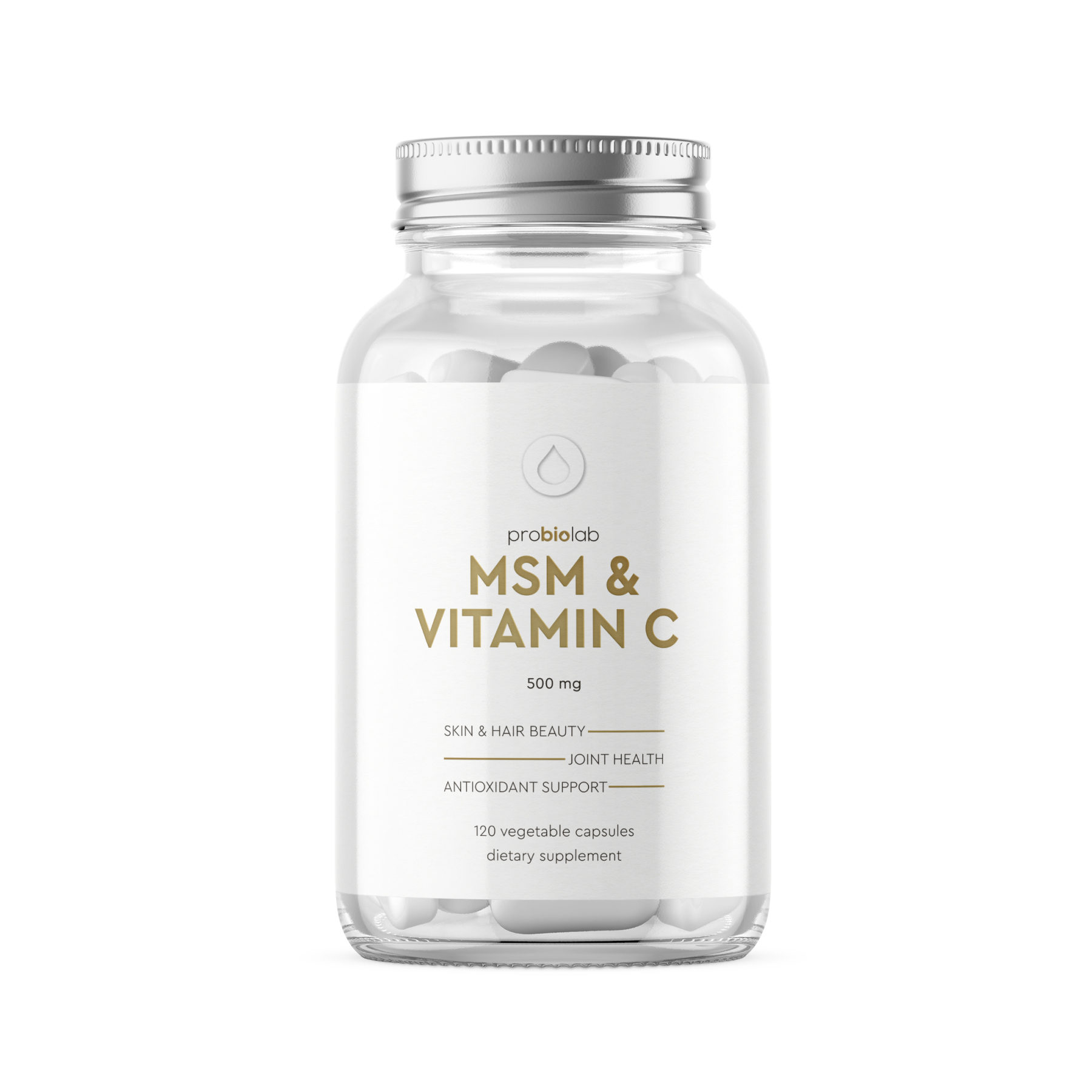 MSM & Vitamin C