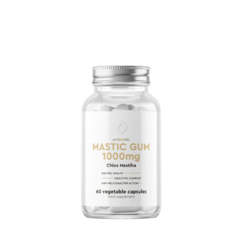 Mastic Gum 1000 мг (Хиосская мастика), 60 капсул